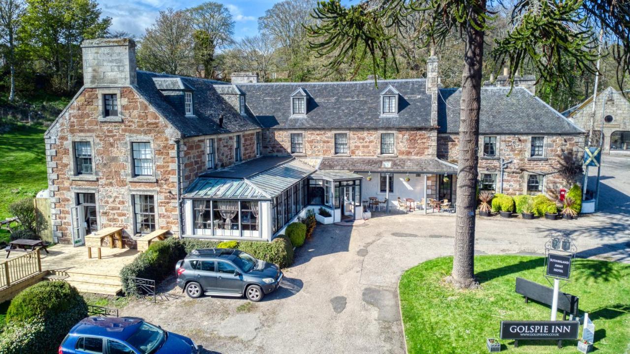 Golspie Inn Backies ภายนอก รูปภาพ