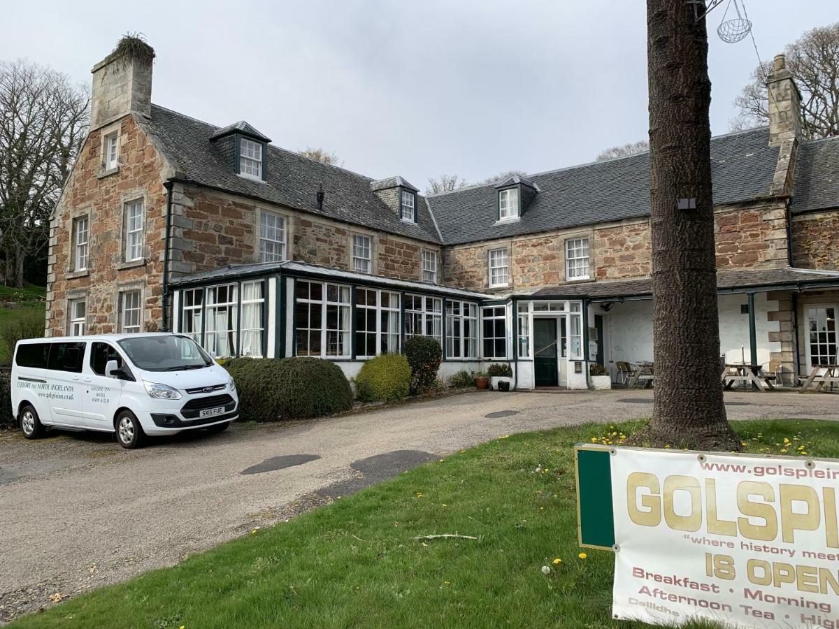 Golspie Inn Backies ภายนอก รูปภาพ